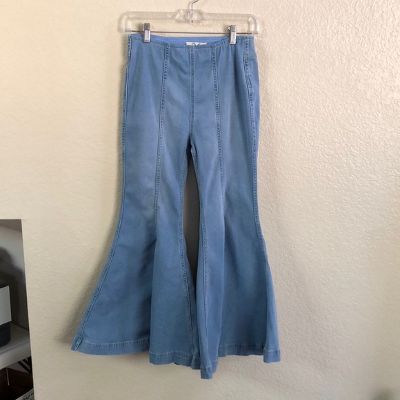 We The Free Denim - We The Free | Flowy Flare Bell Bottoms
